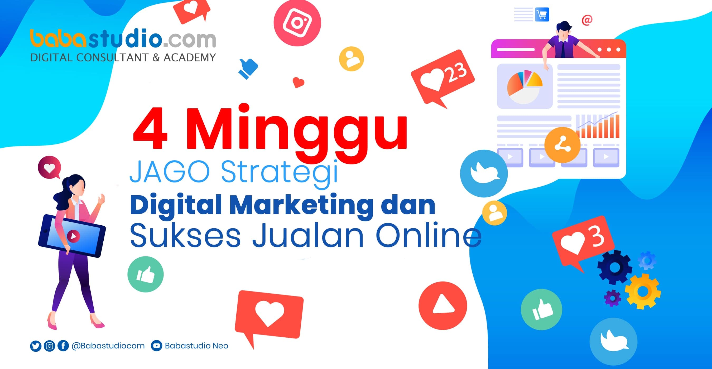 Kursus internet marketing dan digital marketing